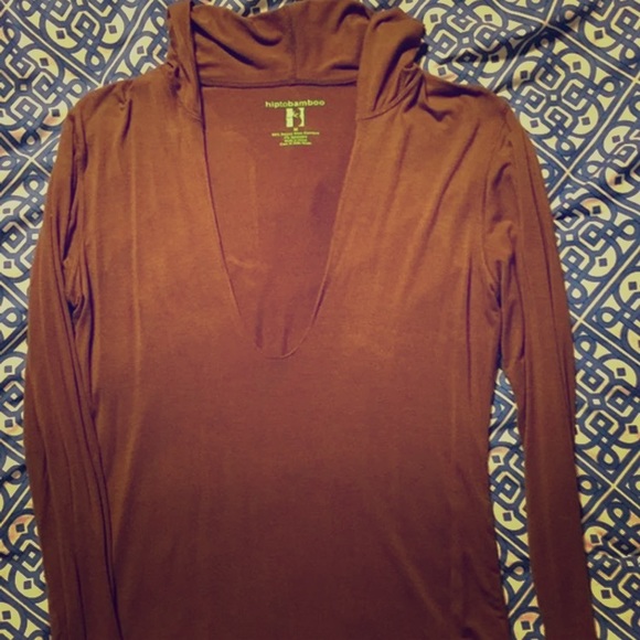 Hiptobamboo Hooded Top - Picture 1 of 3